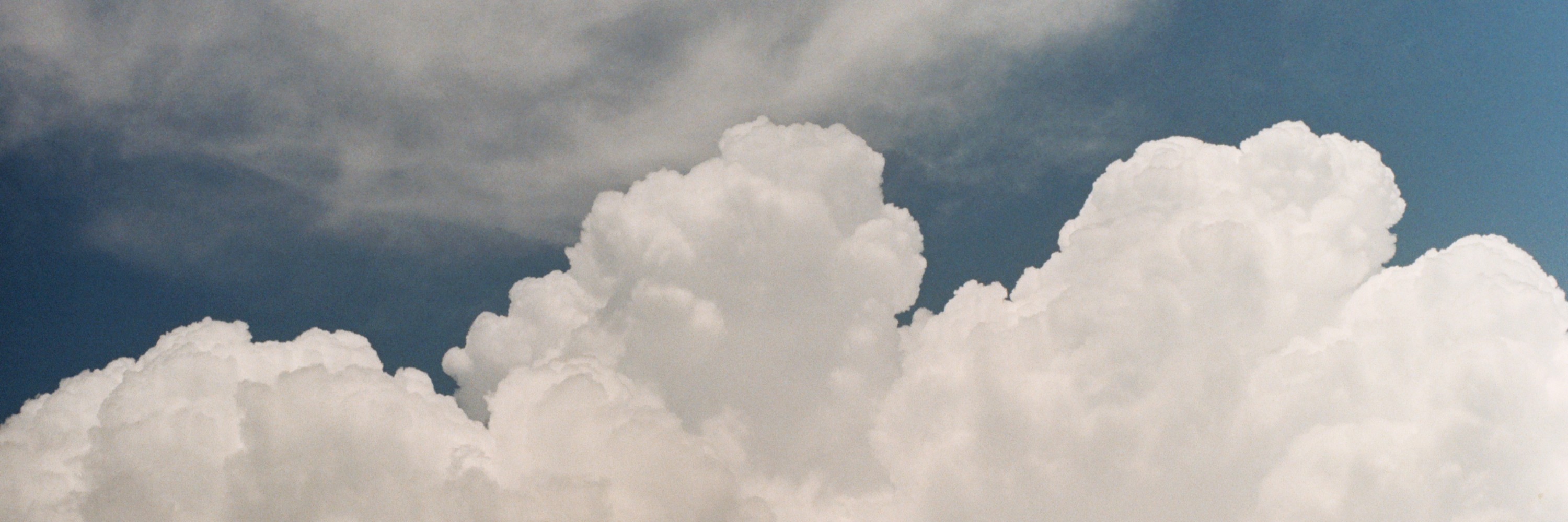 Clouds above Sequoia National Park