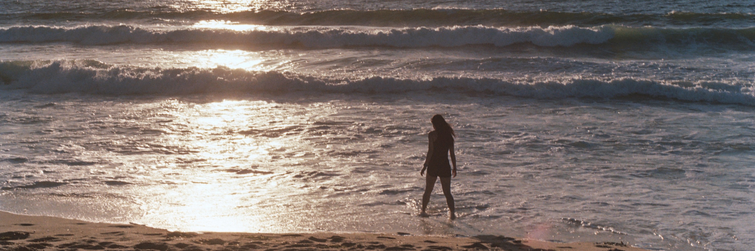One of my friends pictured at Sand City Beach on California's central coast